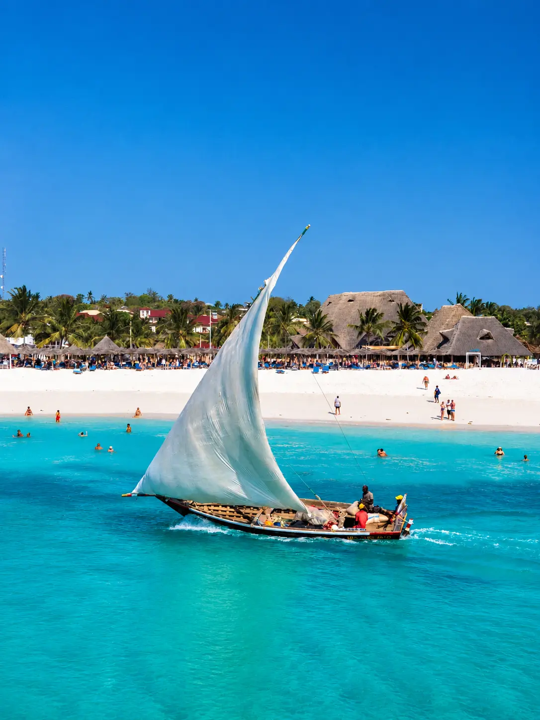 Kendwa Beach