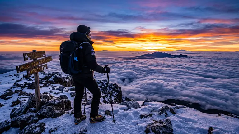 Kilimanjaro Climbing