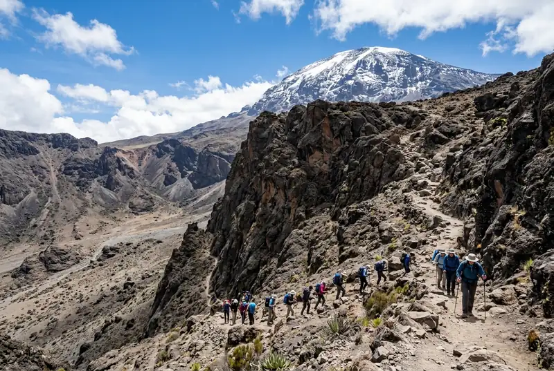 7 Day Machame Route Climb on Mount Kilimanjaro