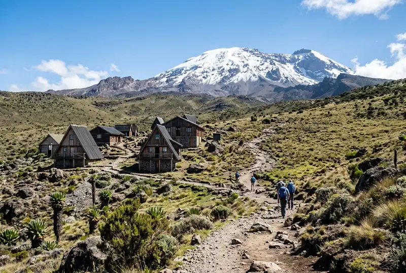 6 Day Marangu Route Climb on Mount Kilimanjaro