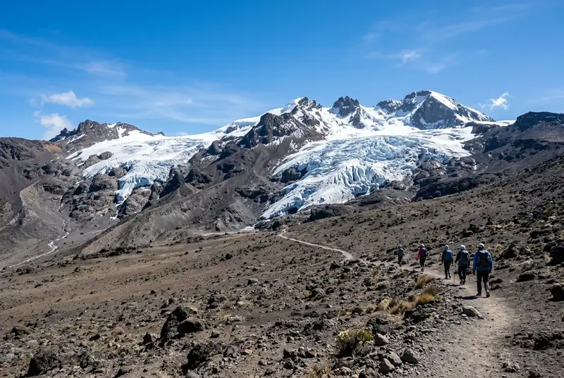 9 Day Northern Circuit Route Climb on Mount Kilimanjaro