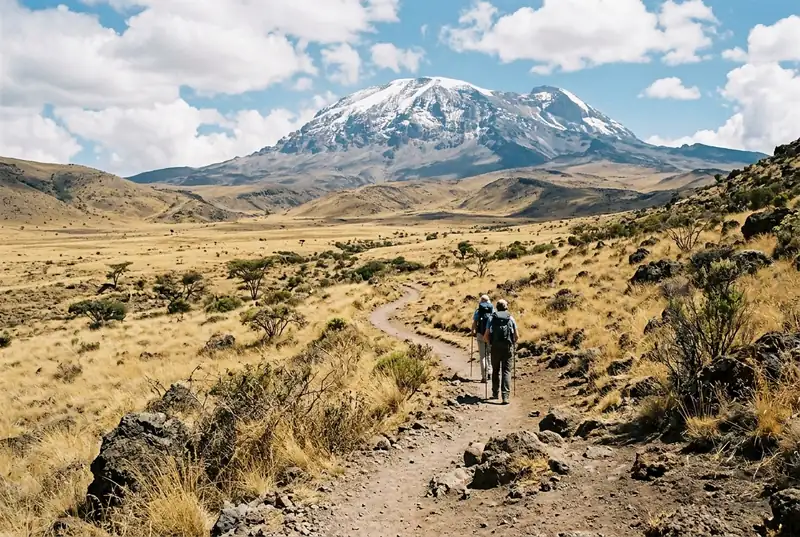 7 Day Rongai Route Climb on Mount Kilimanjaro